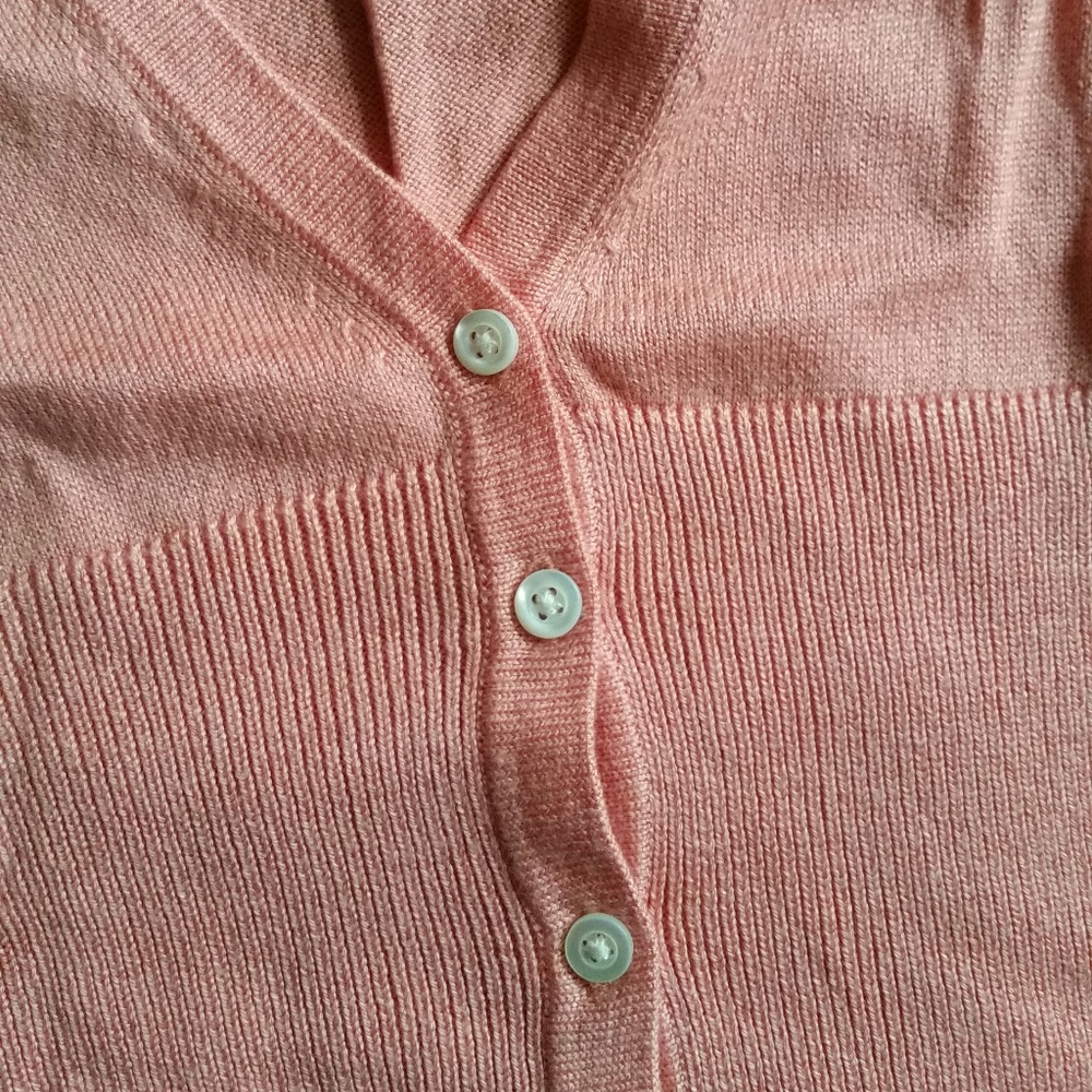 Ann Taylor Silk Cardigan